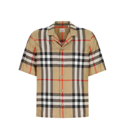 MAYFEYR - Burberry - Embroidered Silk Shirt - 8050279A7028