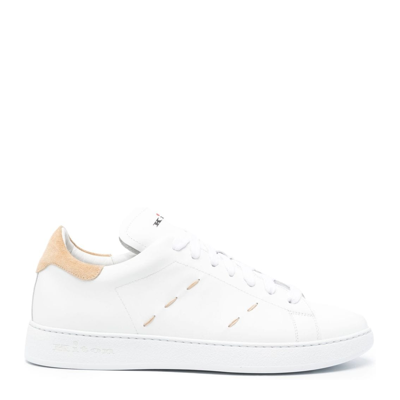 White Leather Sneakers