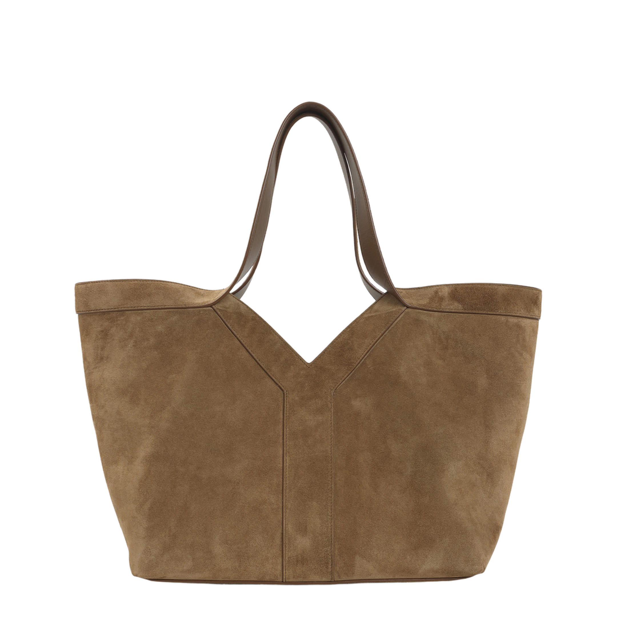 MAYFEYR - Saint Laurent - Suede Small Y Tote Bag - 835274C0X0W