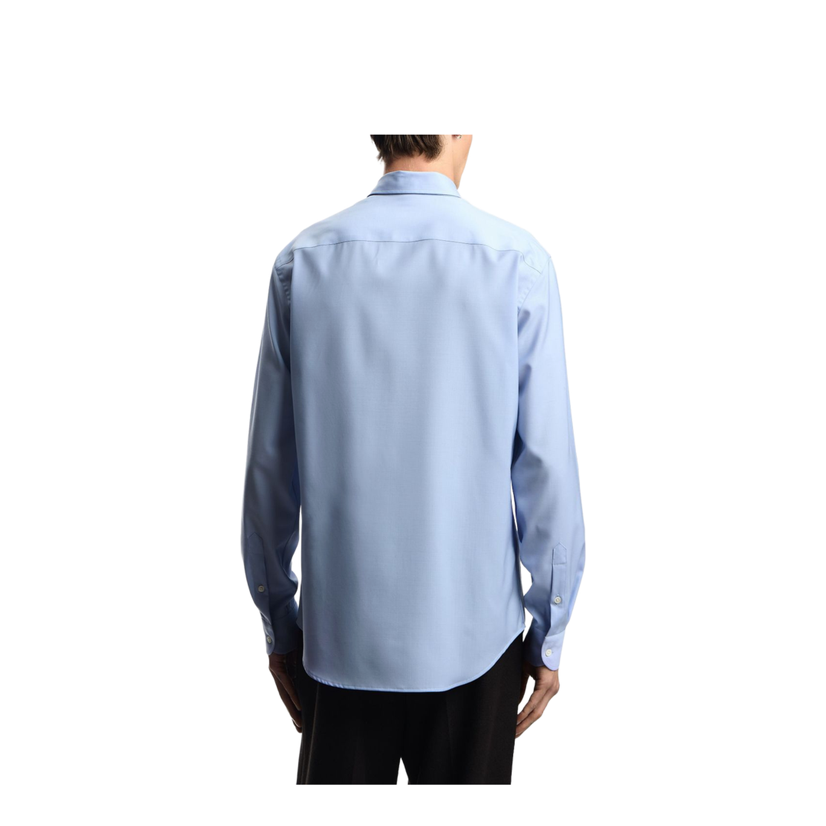 Icon Shirt in Tropical Light Wool Canvas