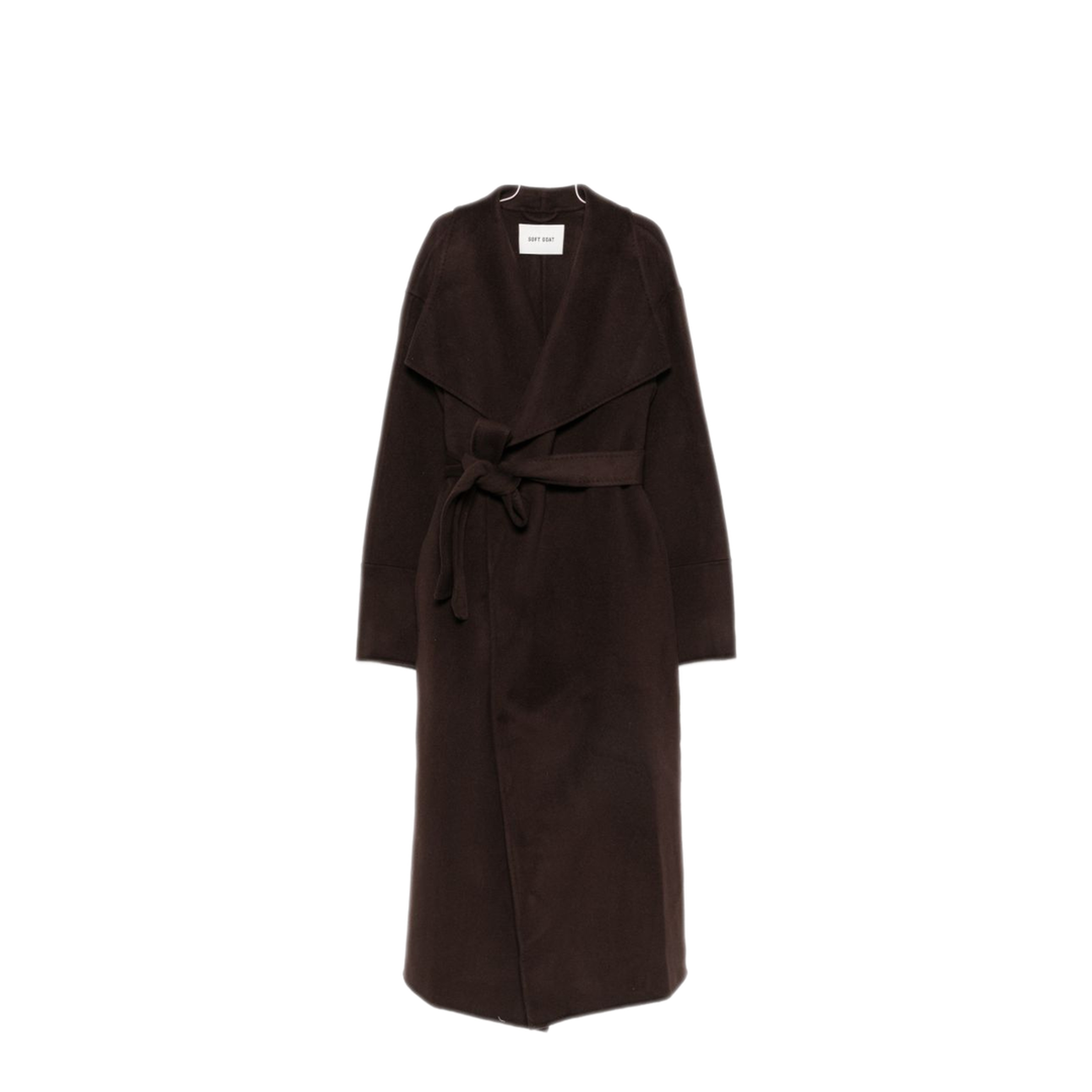 MAYFEYR - Soft Goat - Coats Brown - FW25SFW102612046MOCHA