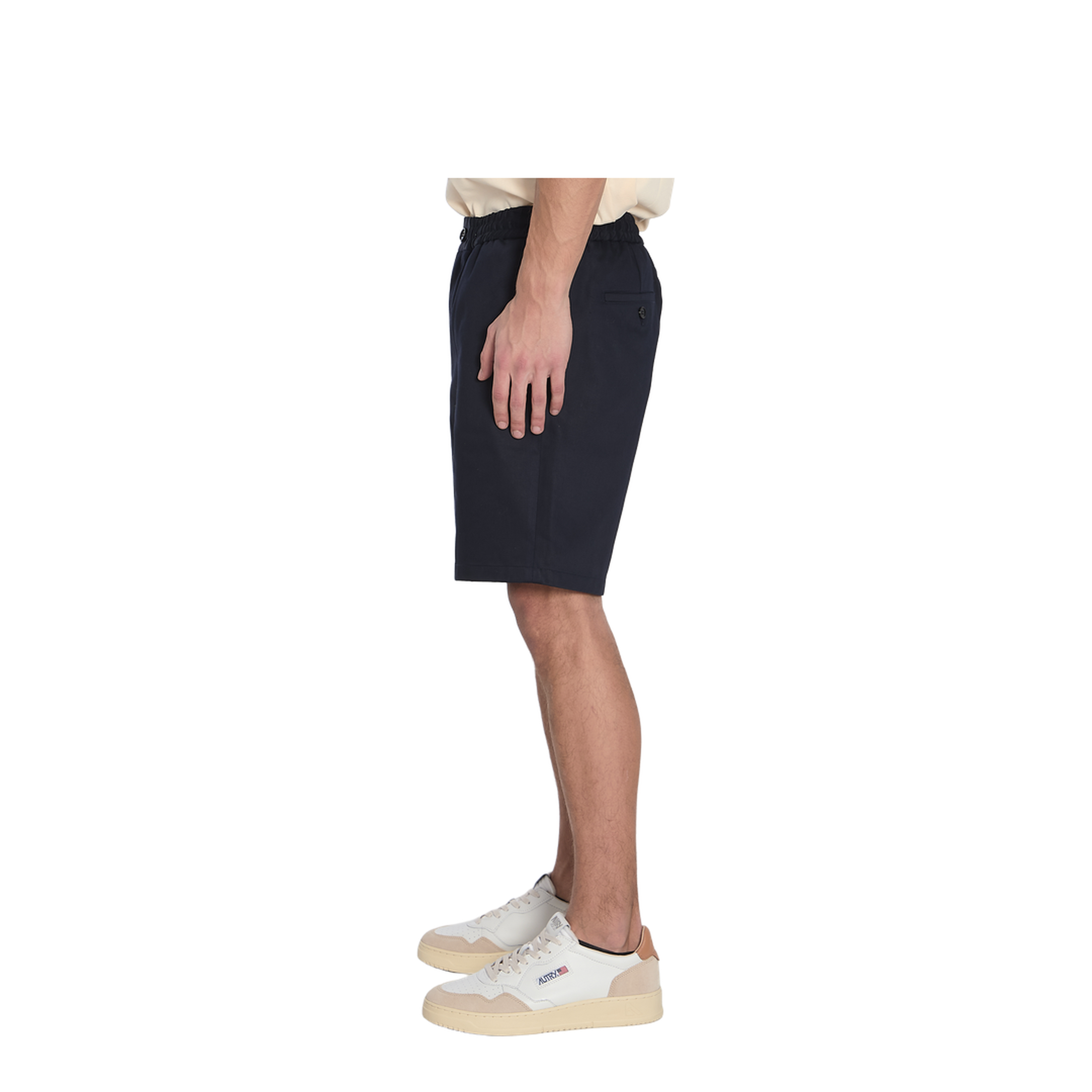 Cotton Bermuda Shorts