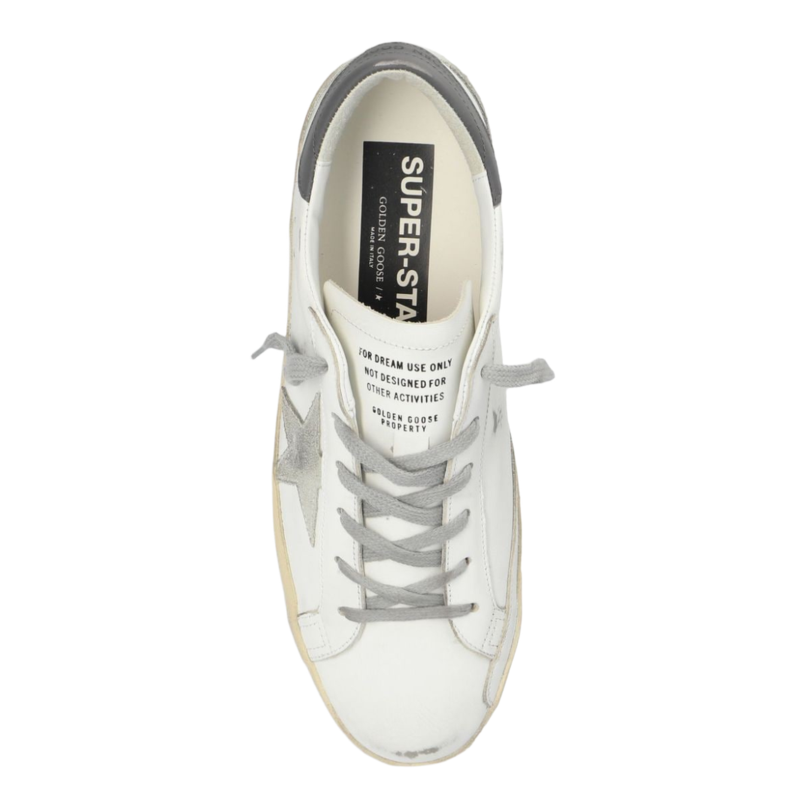 Super Star White & Ice & Dark Gray