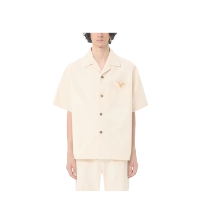 Denim Short Sleeve Shirt