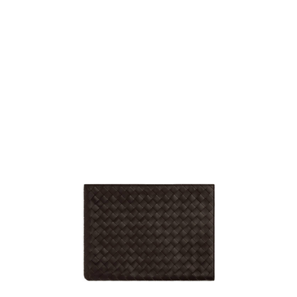 Intrecciato Half Zipped Pouch