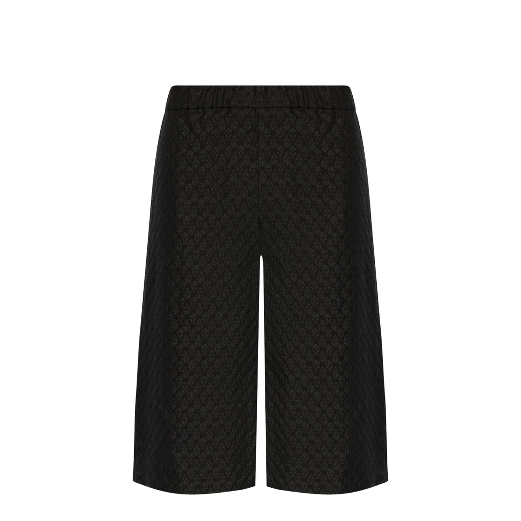 Jacquard Skull Shorts