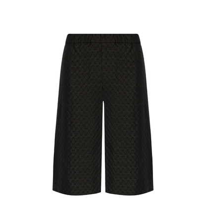 Jacquard Skull Shorts
