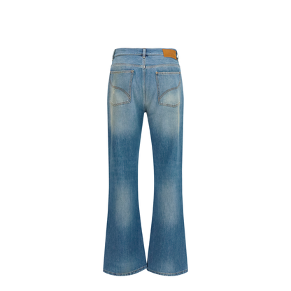 MAYFEYR - Amiri - Slash Flared Distressed Jeans - AMBMJE1148