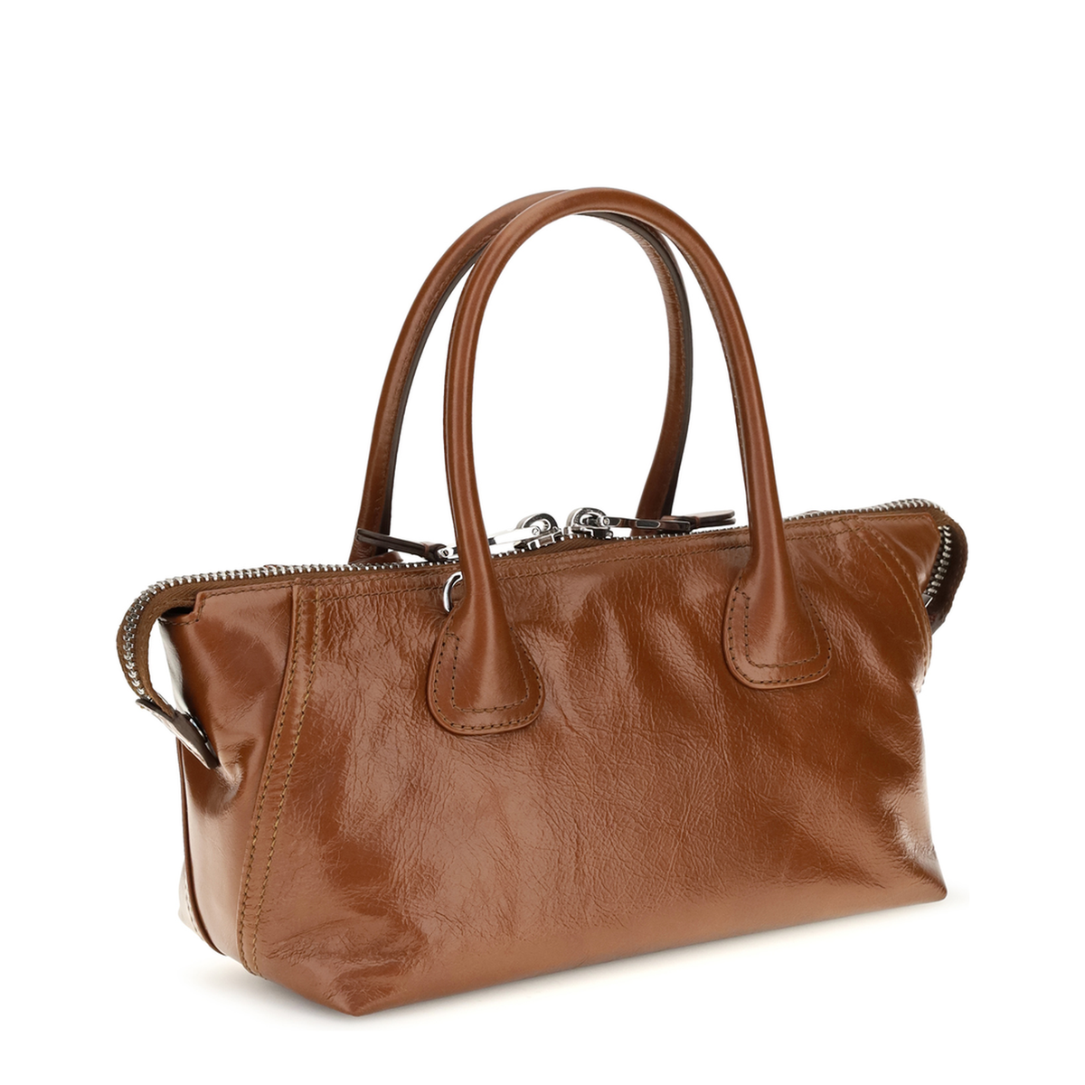 MAYFEYR - Miu Miu - Glossy Leather Handbag - 5BA338VOOO2A44F0BW5