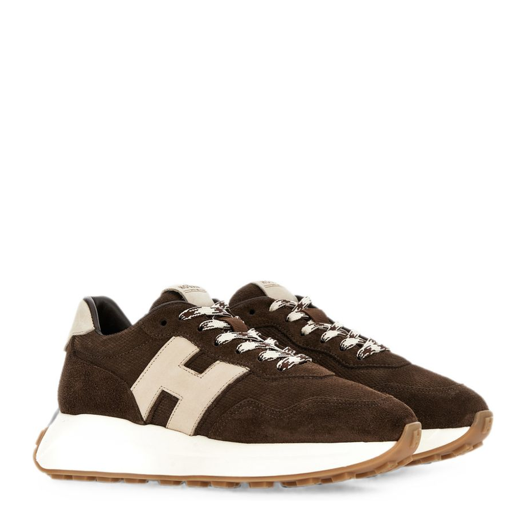 MAYFEYR - Hogan - Sneakers Brown - HXW6410EH41VFX0R1L
