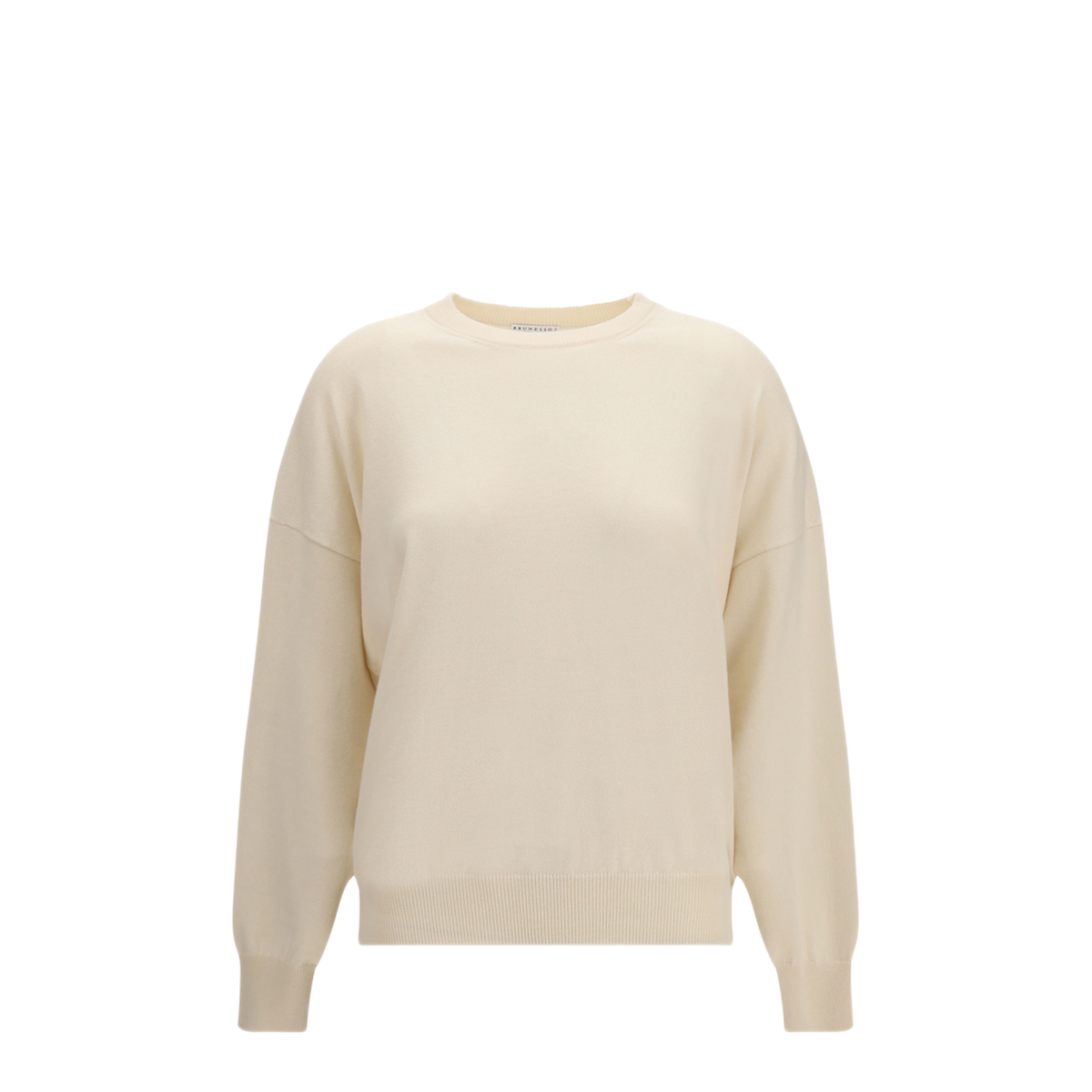 MAYFEYR - Brunello Cucinelli - Cashmere Sweater With Monili Chain - M12244410C9777