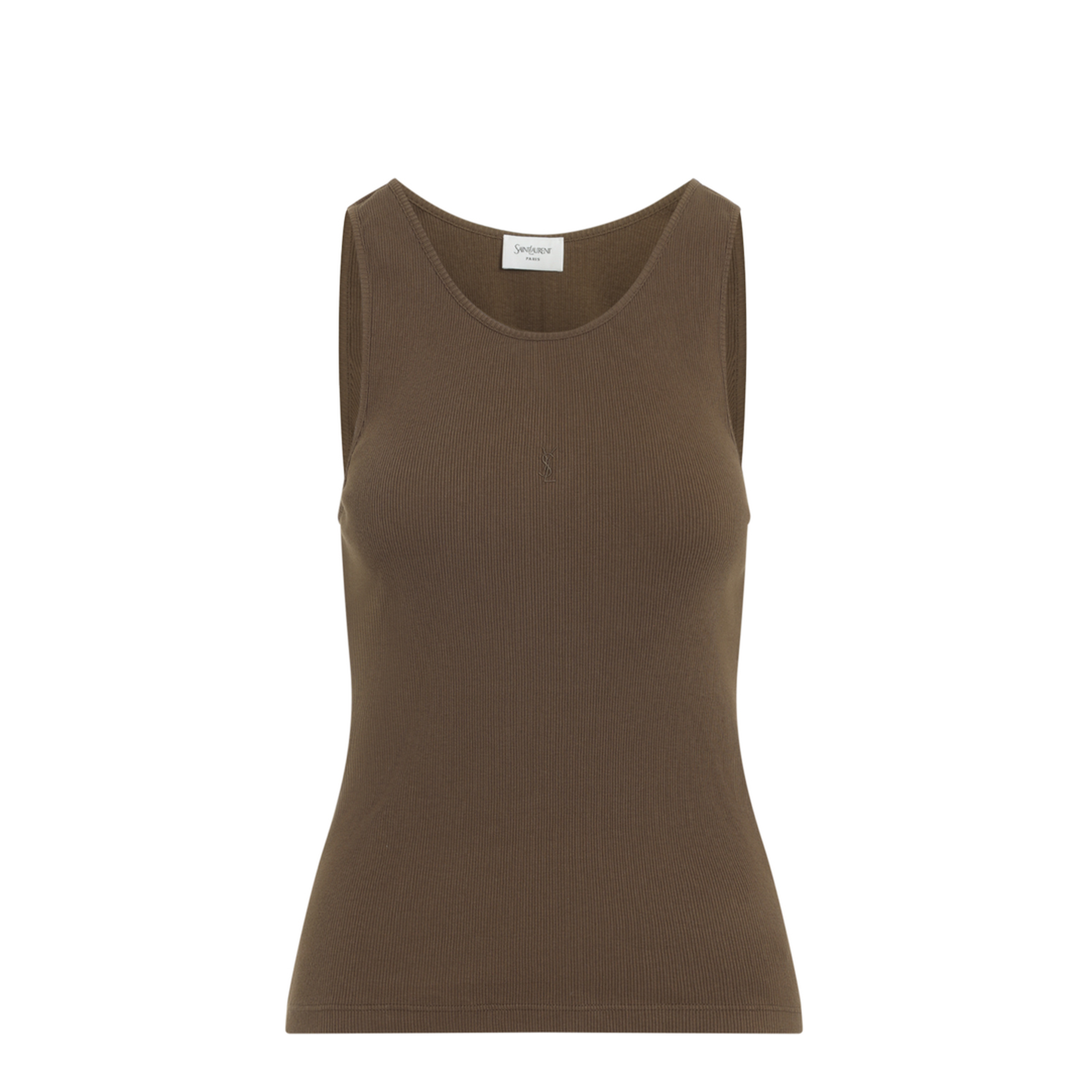 MAYFEYR - Saint Laurent - Cassandre Tank Top - 842992Y37EC