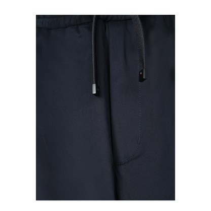 Elastic Waistband Trouser