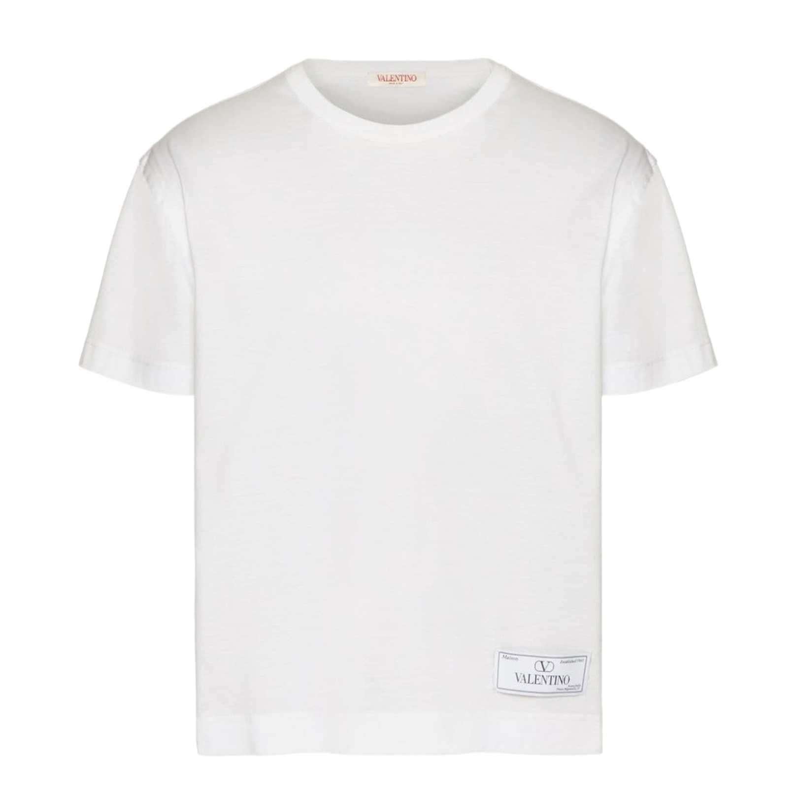 Logo-Appliqué Cotton T-shirt