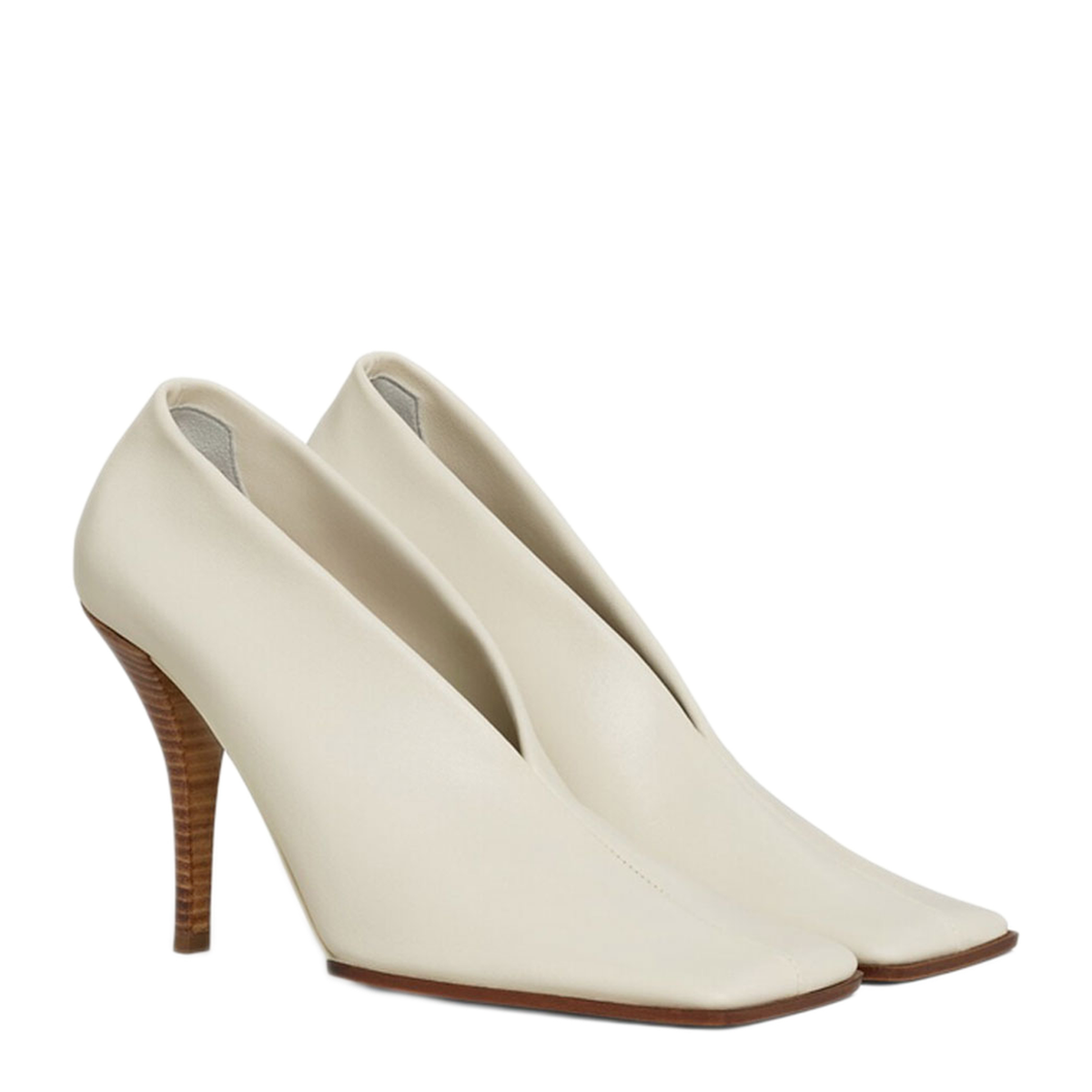 With Heel Beige