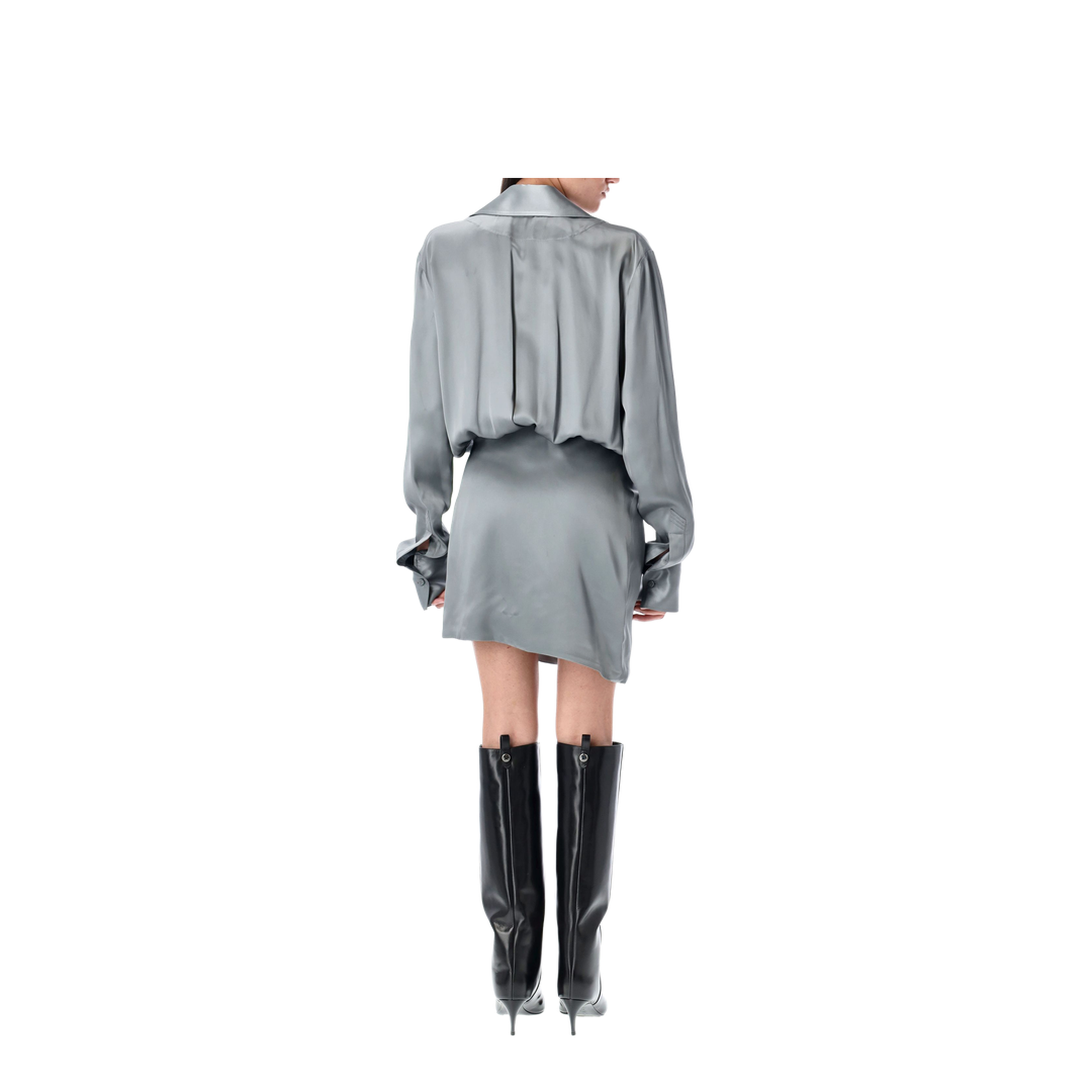 MAYFEYR - The Attico - Dresses Grey - WCA00394VVV088AA084