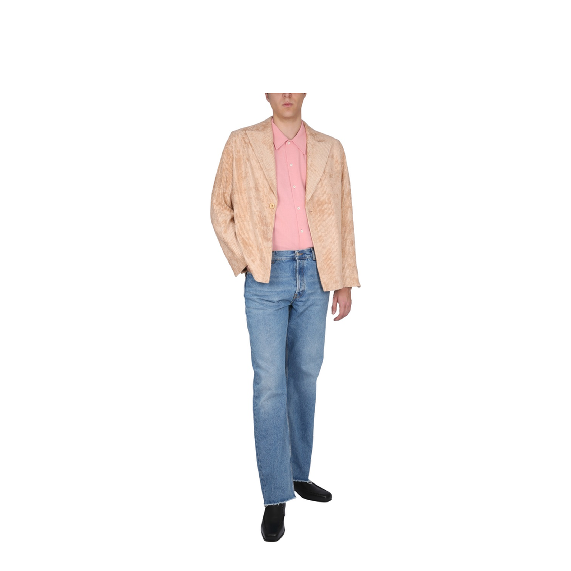 MAYFEYR - Sefr - Jeans Flower - SS23STRAIGHTCUTFLOWERDENIM