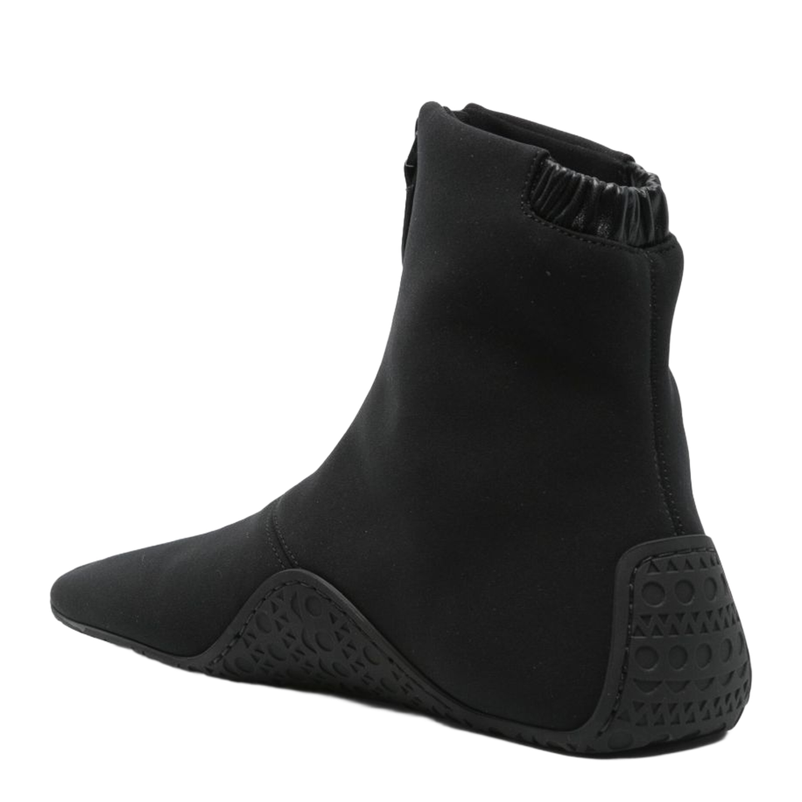 Zipped Ankle Sneakers