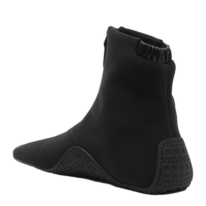 Zipped Ankle Sneakers