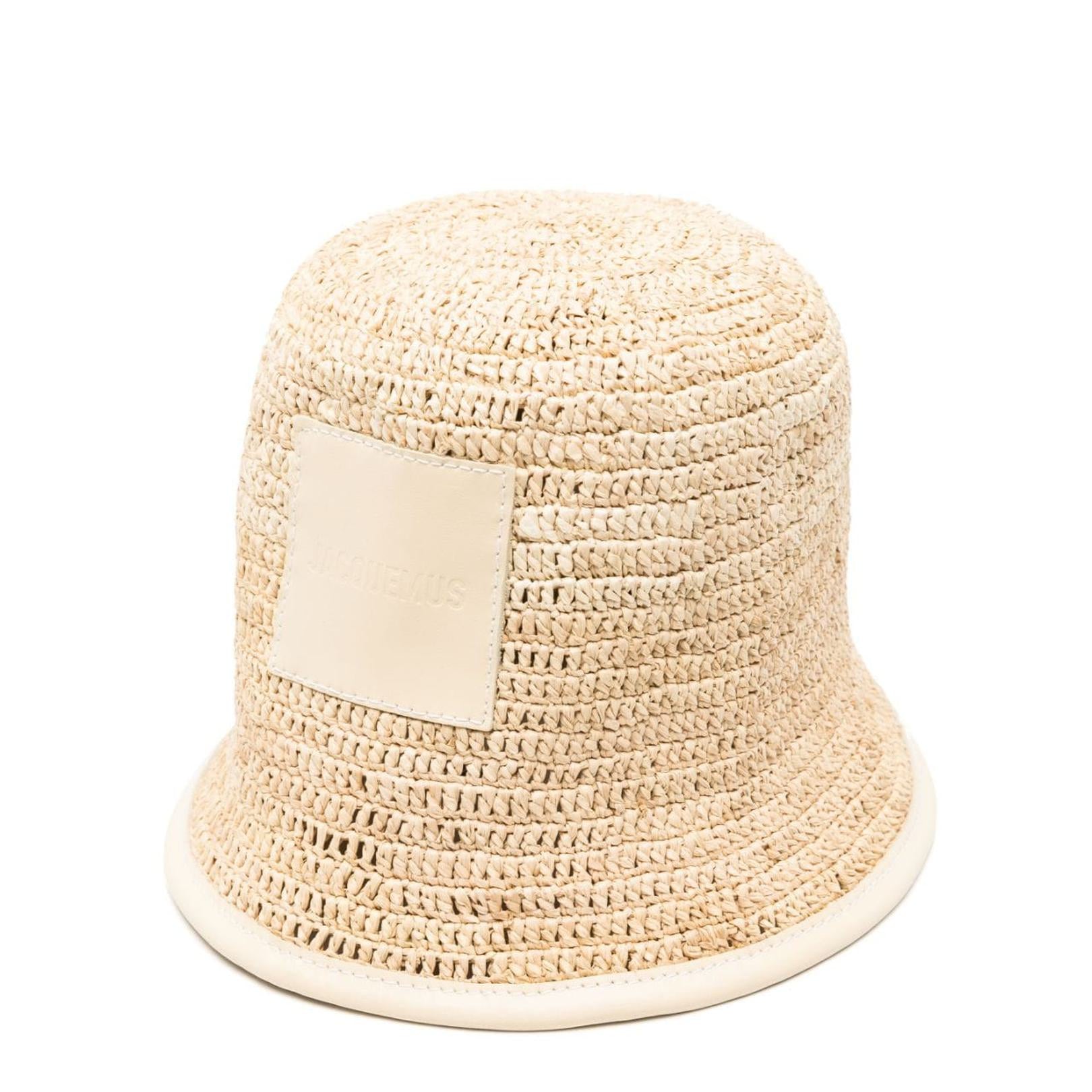 JACQUEMUS Hats Ivory