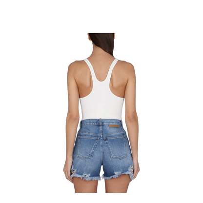 Compact Knit Bodysuit