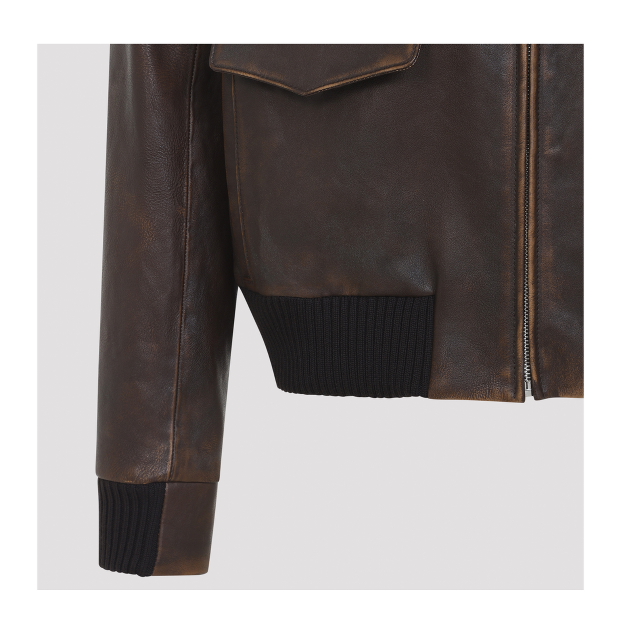 MAYFEYR - Prada - Leather Jacket - UPW640SOOO198CF0038