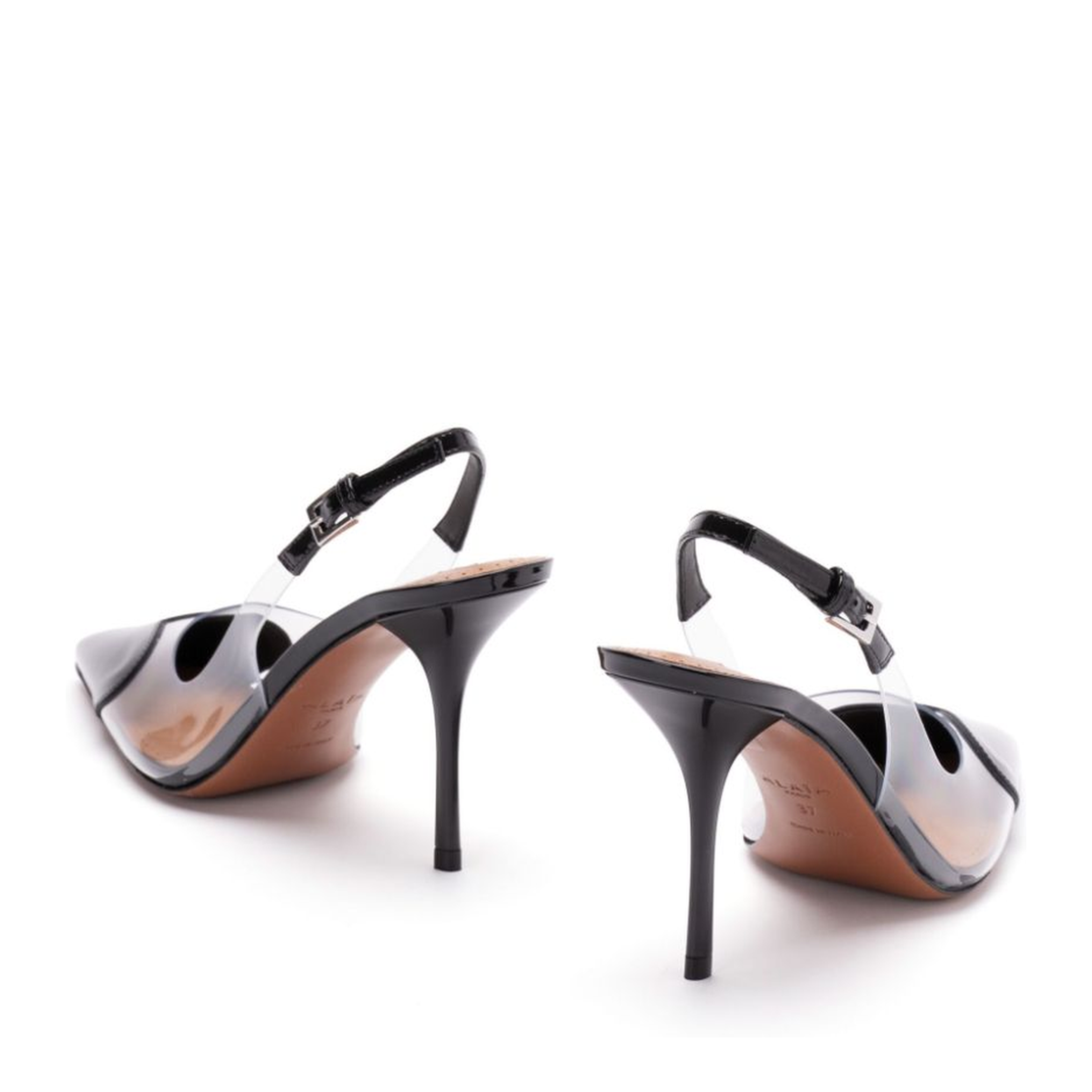 With Heel Black