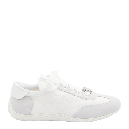 Low Sneakers in Suede