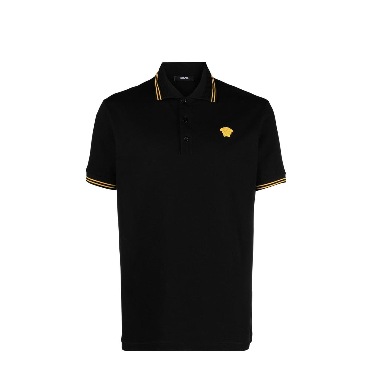 Versace T-shirts and Polos Black