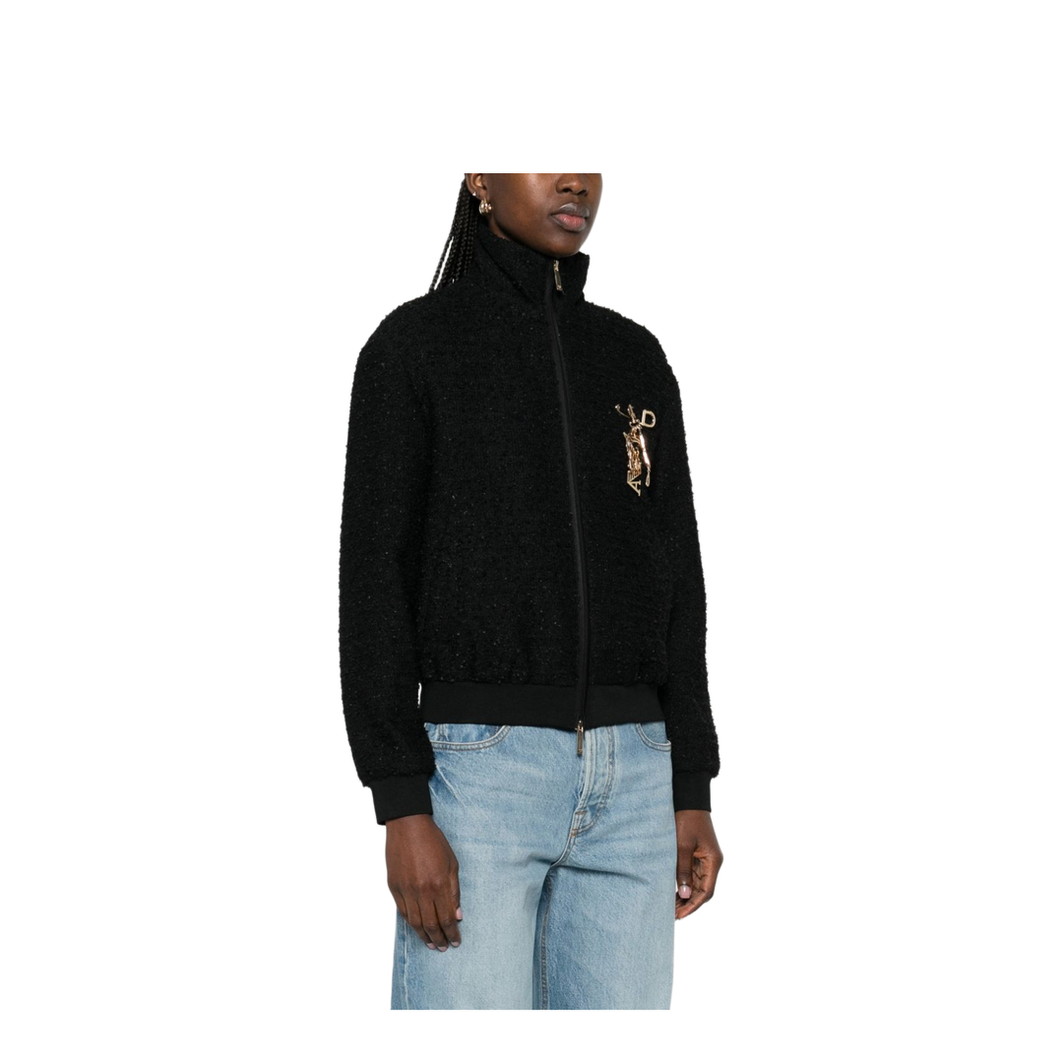 MAYFEYR - EMPORIO ARMANI CAPSULE PRE - Coats Black - EW003913AF20487UC001