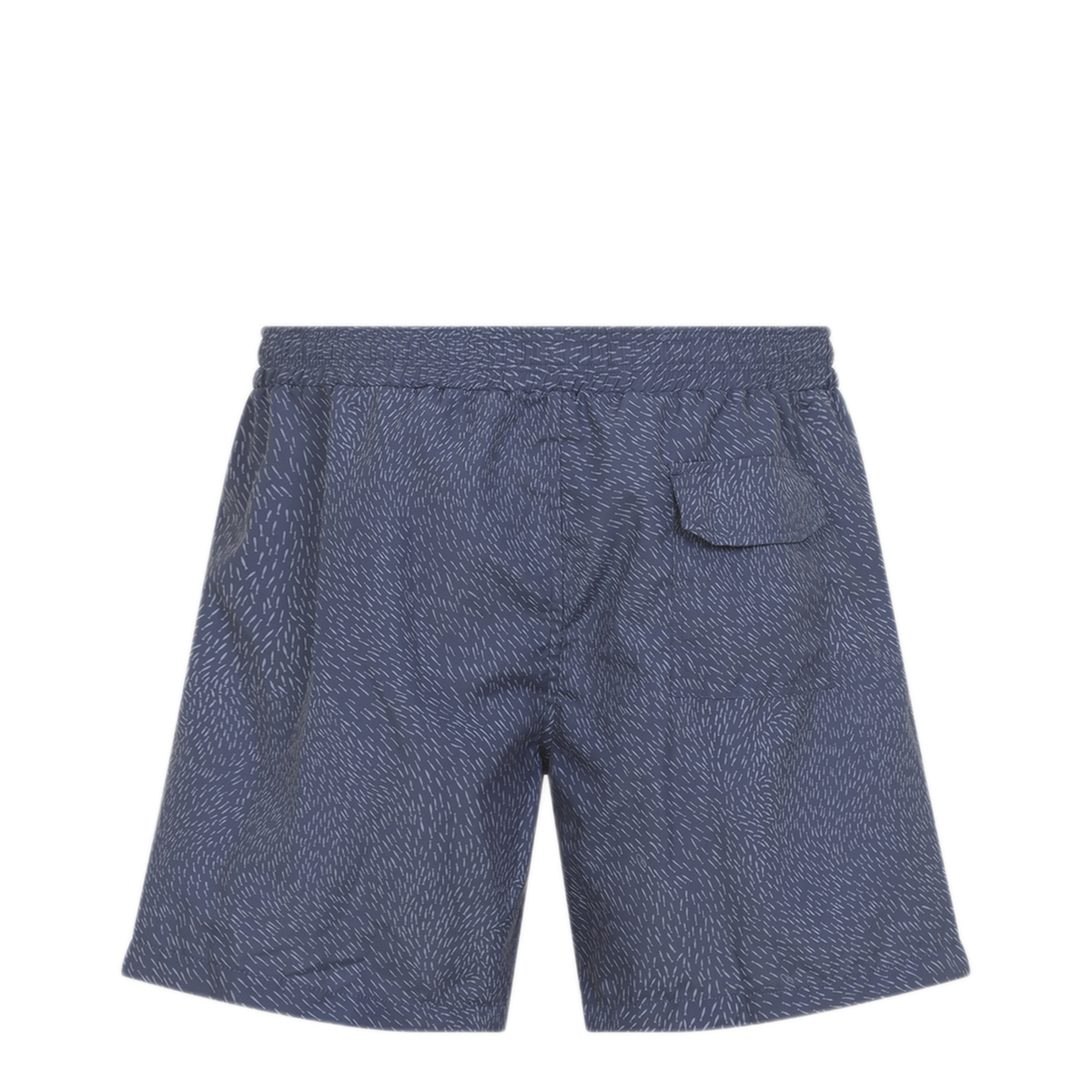 MAYFEYR - BRIONI - 17Cm Blue Polyester Swim Shorts - N2380LPD9064145
