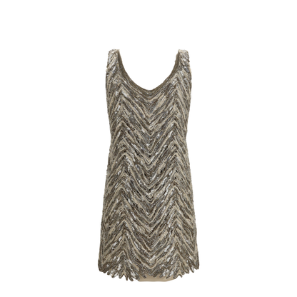 MAYFEYR - Brunello Cucinelli - Short Sequin Dress - MCWR07A92