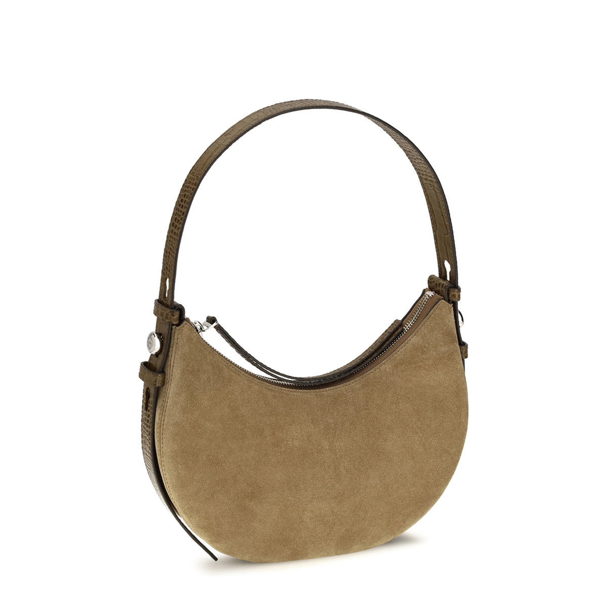 MAYFEYR - Tory Burch - Romy Suede Crescent Shoulder Bag - 185086250