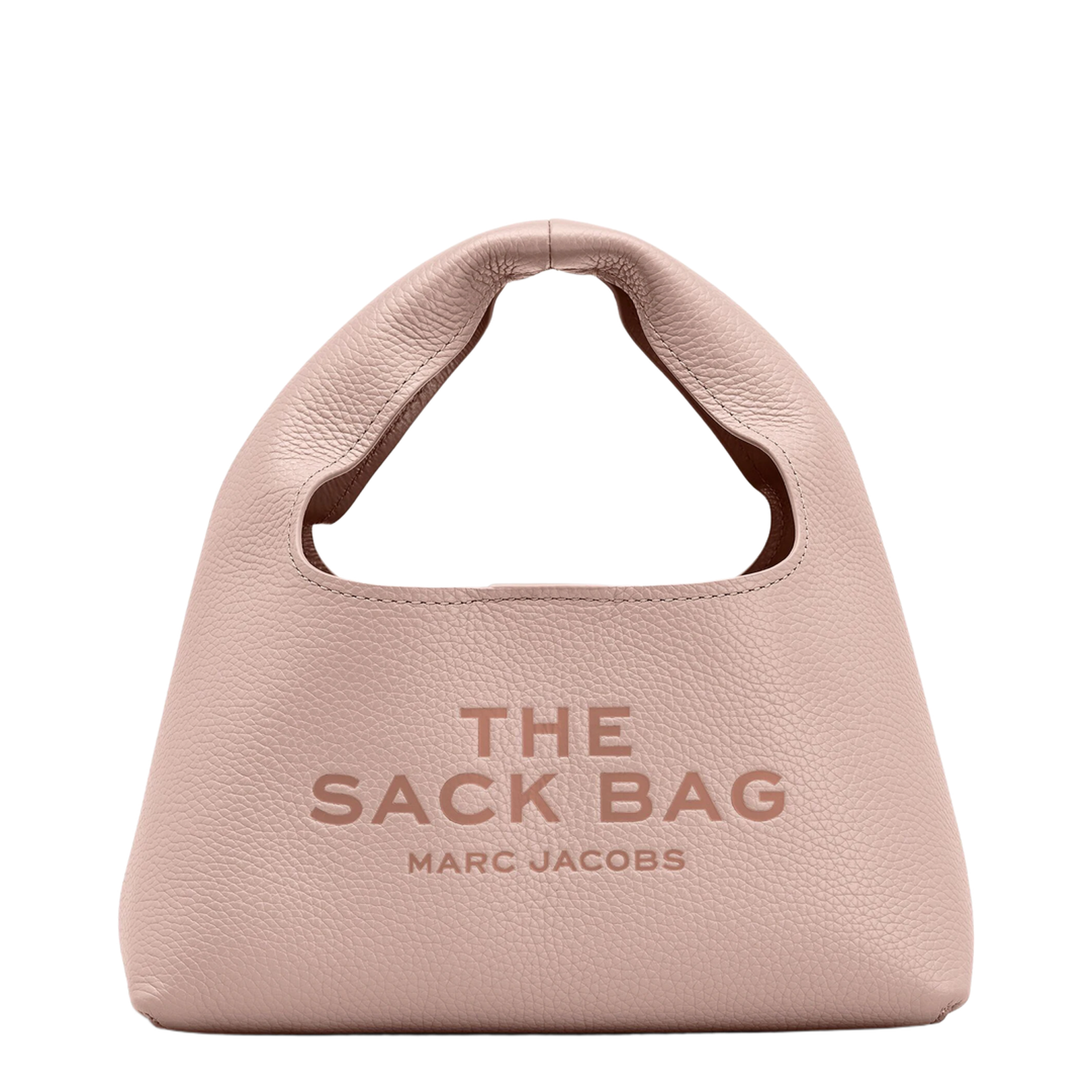 Mini Sack Leather Tote Bag