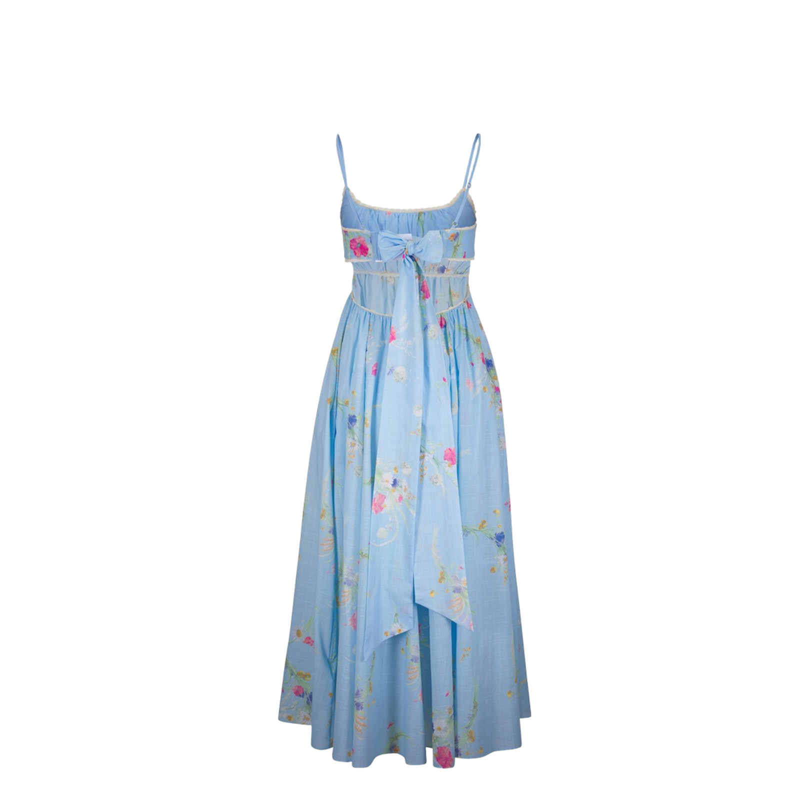 Lucky Printed Cotton Maxi Dress