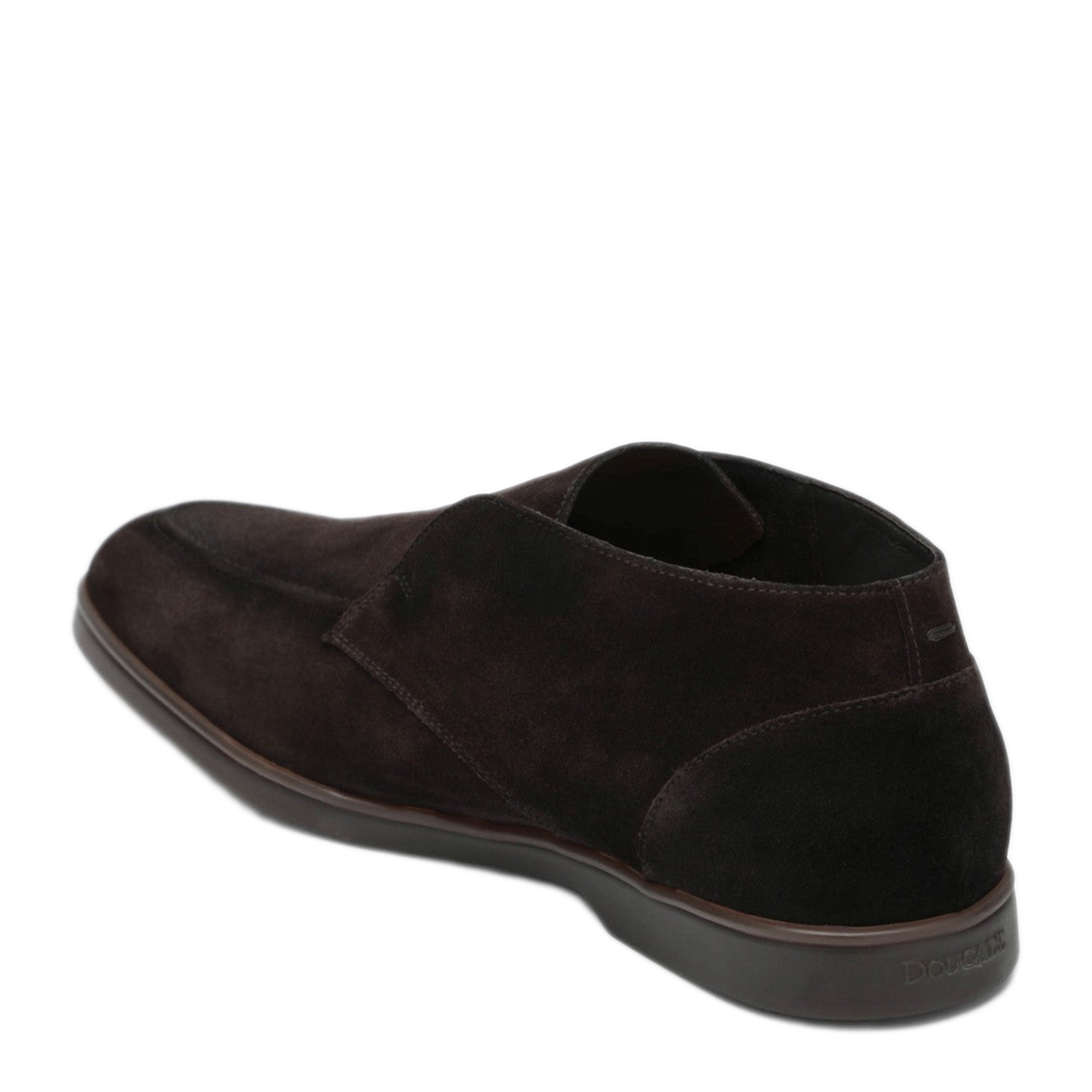 MAYFEYR - Doucal's - Lace Free Desert Boot In Brown Suede - DU3473NWMAUF024SM23