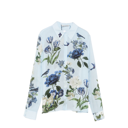 MAYFEYR - Alice + Olivia - Light Blue Shirts - CC606P23019I101