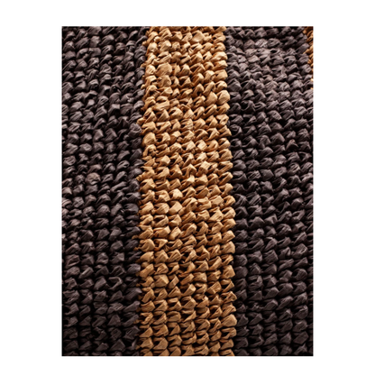 MAYFEYR - Parosh - Borsa Raffia C Manici Pelle - D050700GIBAG808