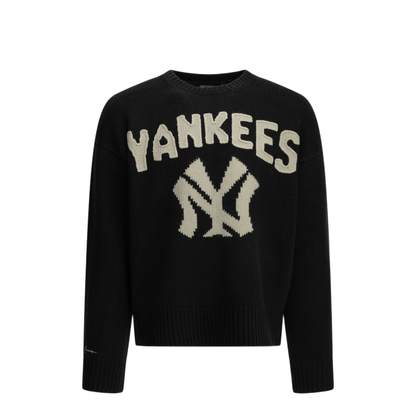 MAYFEYR - Polo Ralph Lauren - Yankees Crew Neck Sweater - 710B27165001POLOBLACKMULTI