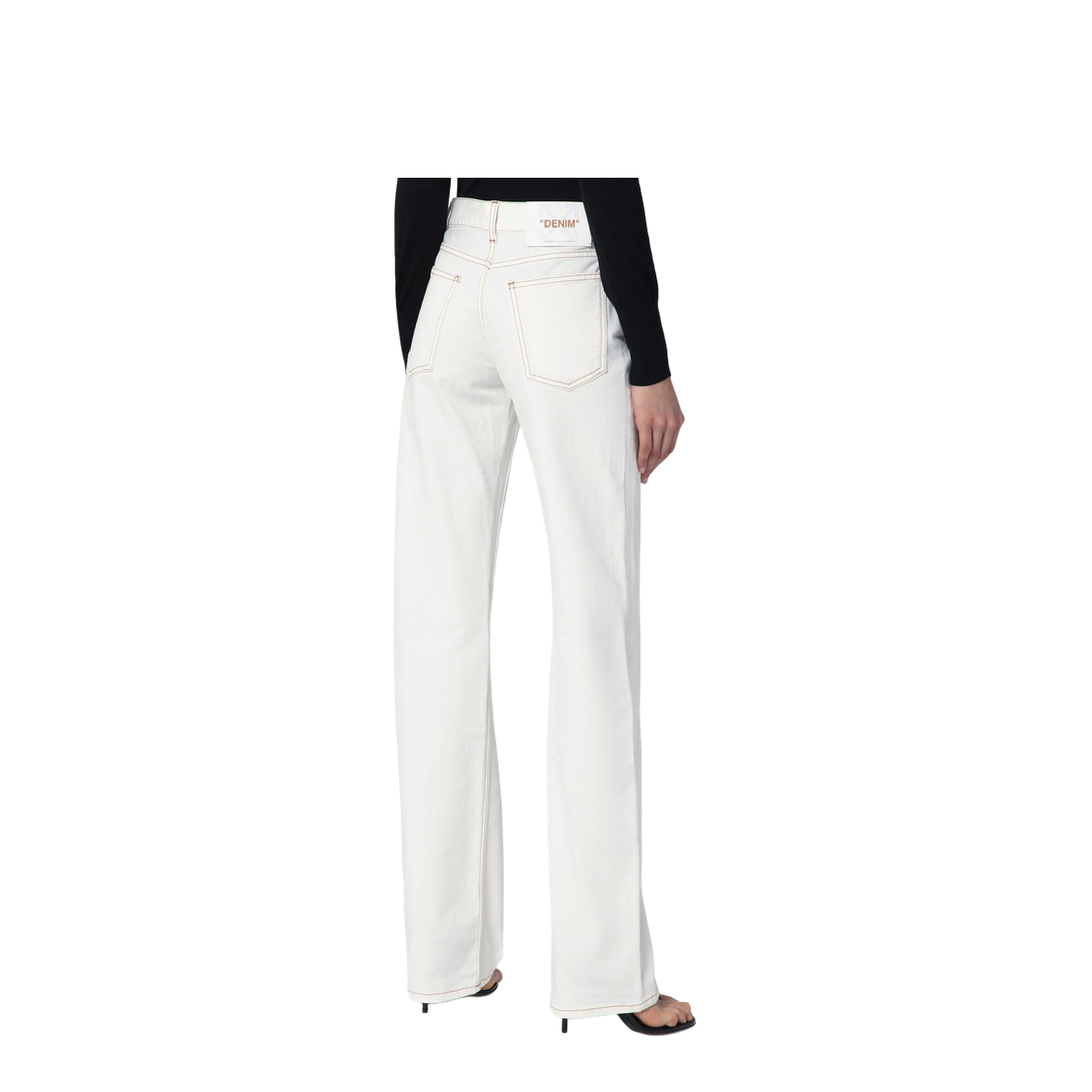 MAYFEYR -  - White Denim Jeans - OWYA069S25DEN0020110