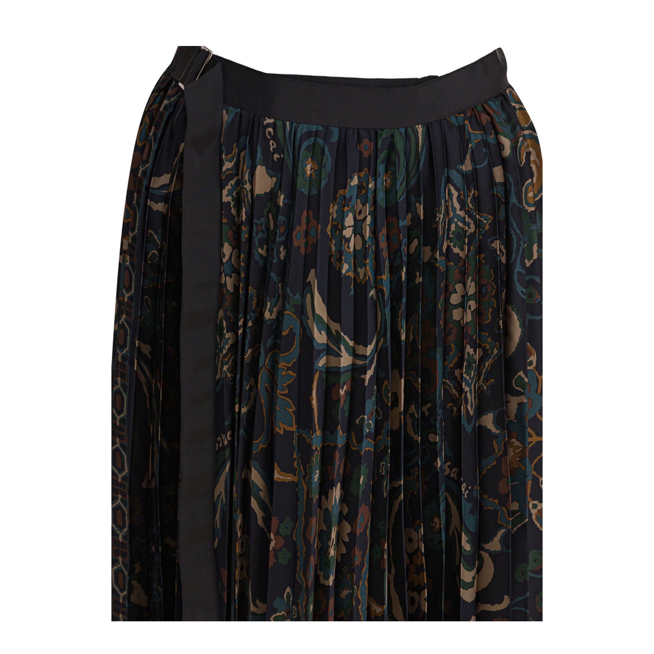 MAYFEYR - Sacai - Floral Print Skirt - 2507982201