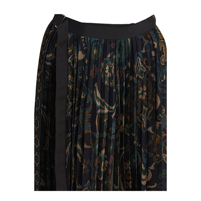 MAYFEYR - Sacai - Floral Print Skirt - 2507982201
