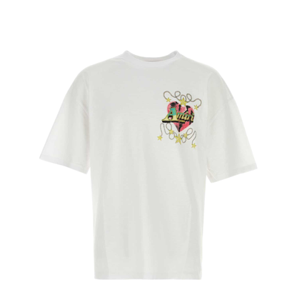 MAYFEYR - Amiri - Oversize White Cotton T Shirt - AM426JR037WHITE
