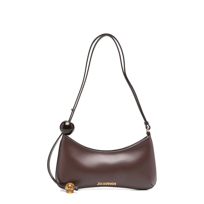 Walnut Brown Zip Bag