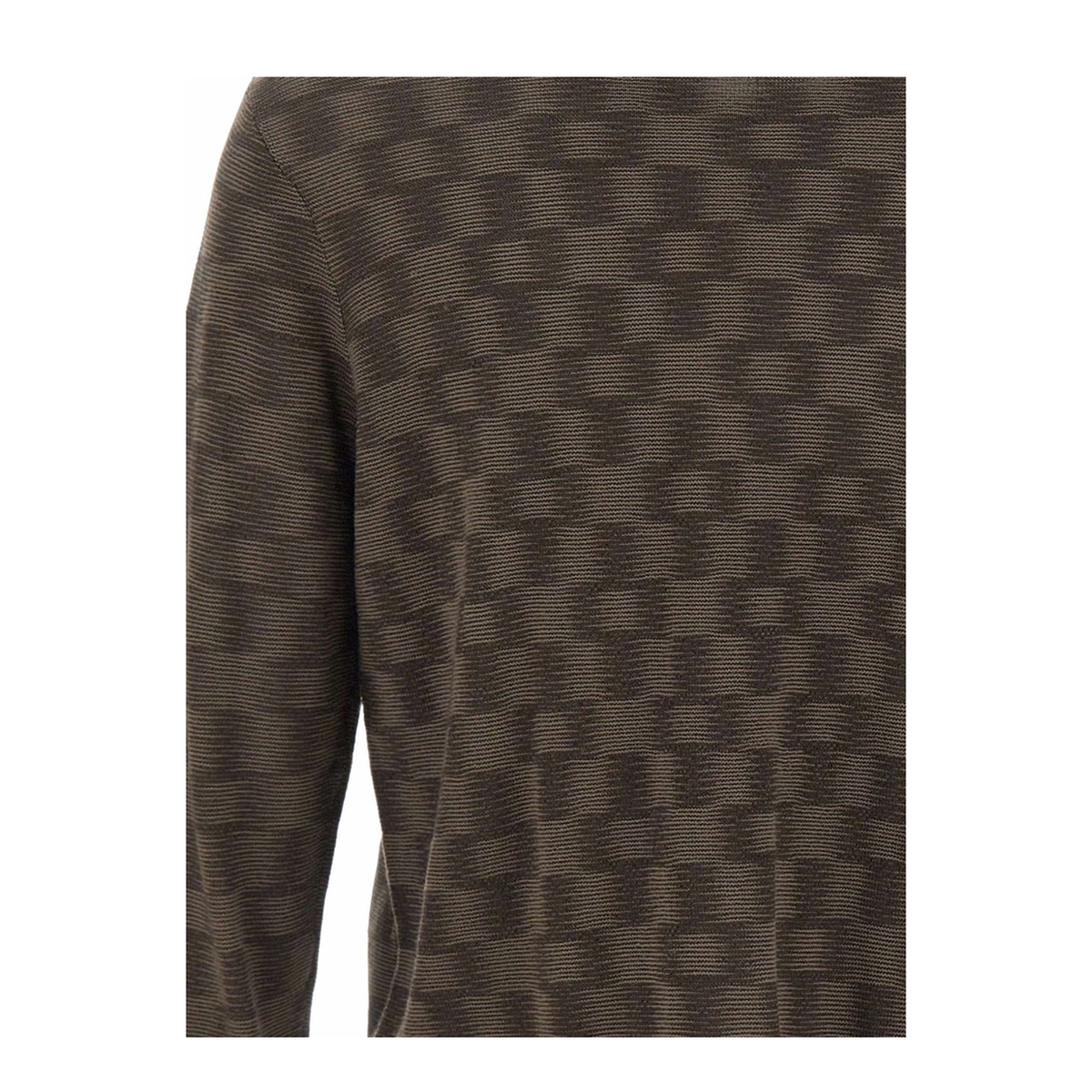 MAYFEYR - Emporio Armani - Capsule Brown Sweater - EM006276AF29848F6030