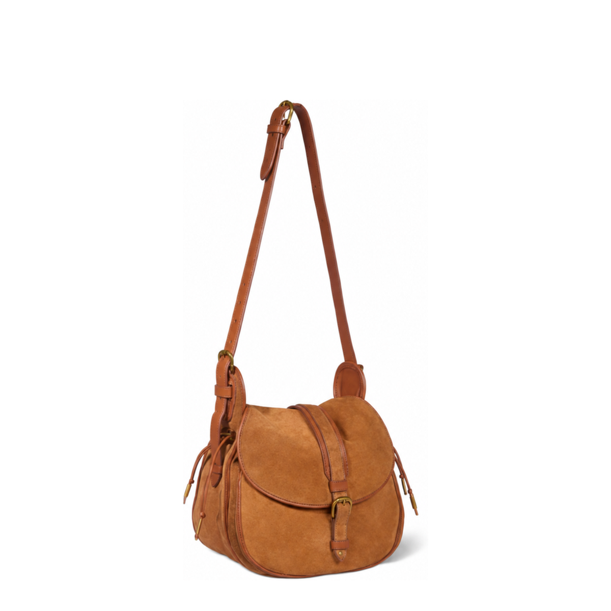 MAYFEYR - JÉRÔME DREYFUSS - Gildas Shoulder Bag - 48GILDASCRCARAMEL