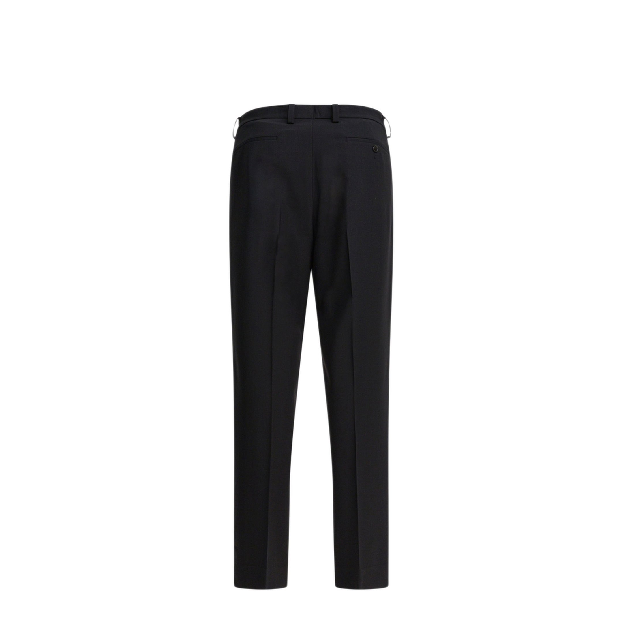 MAYFEYR - Vince - Pleated Louie Relaxed Trousers - M09712768001BLK