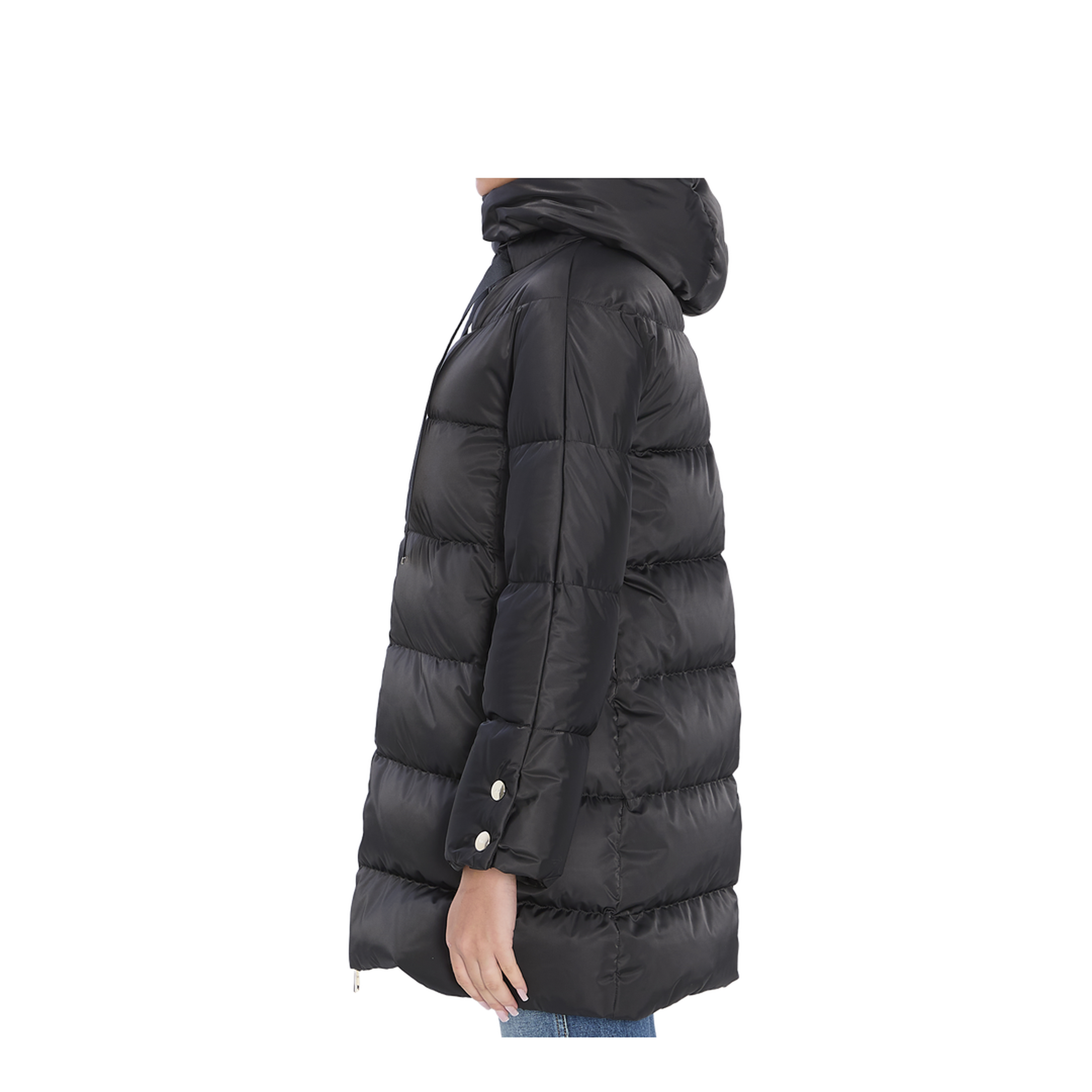 A-shape puffer jacket