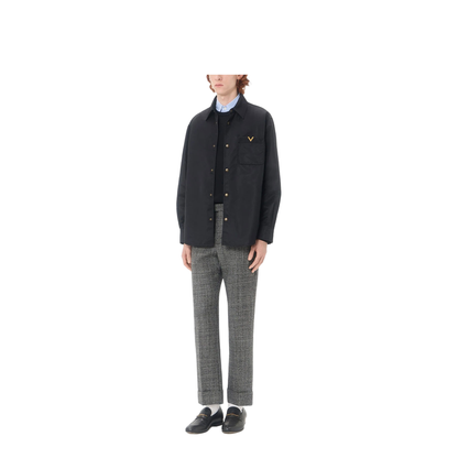 MAYFEYR - Valentino - Wool Jumper With Vlogo Embroidery - VKC38PBH9