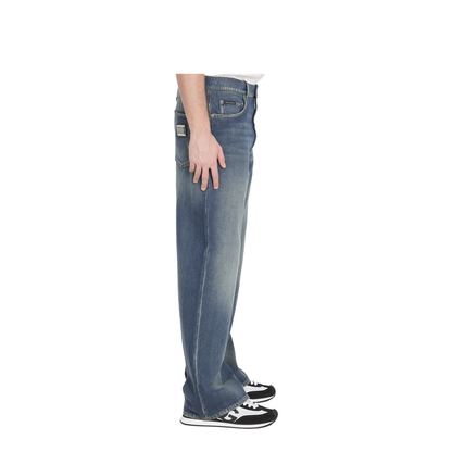 Cotton Denim Jeans